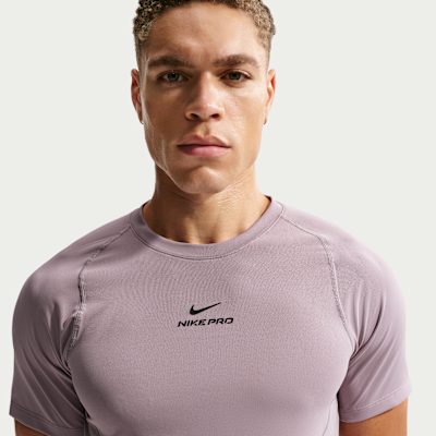 Nike Pro Training Men's Dri-FIT Short-Sleeve Top. Nike IL